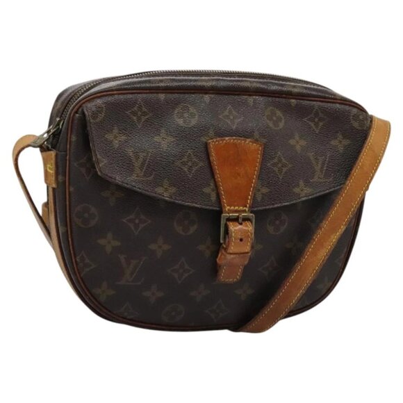 LOUIS VUITTON Monogram Jeune Fille GM Shoulder Bag M51225 LV Auth - Picture 1 of 15